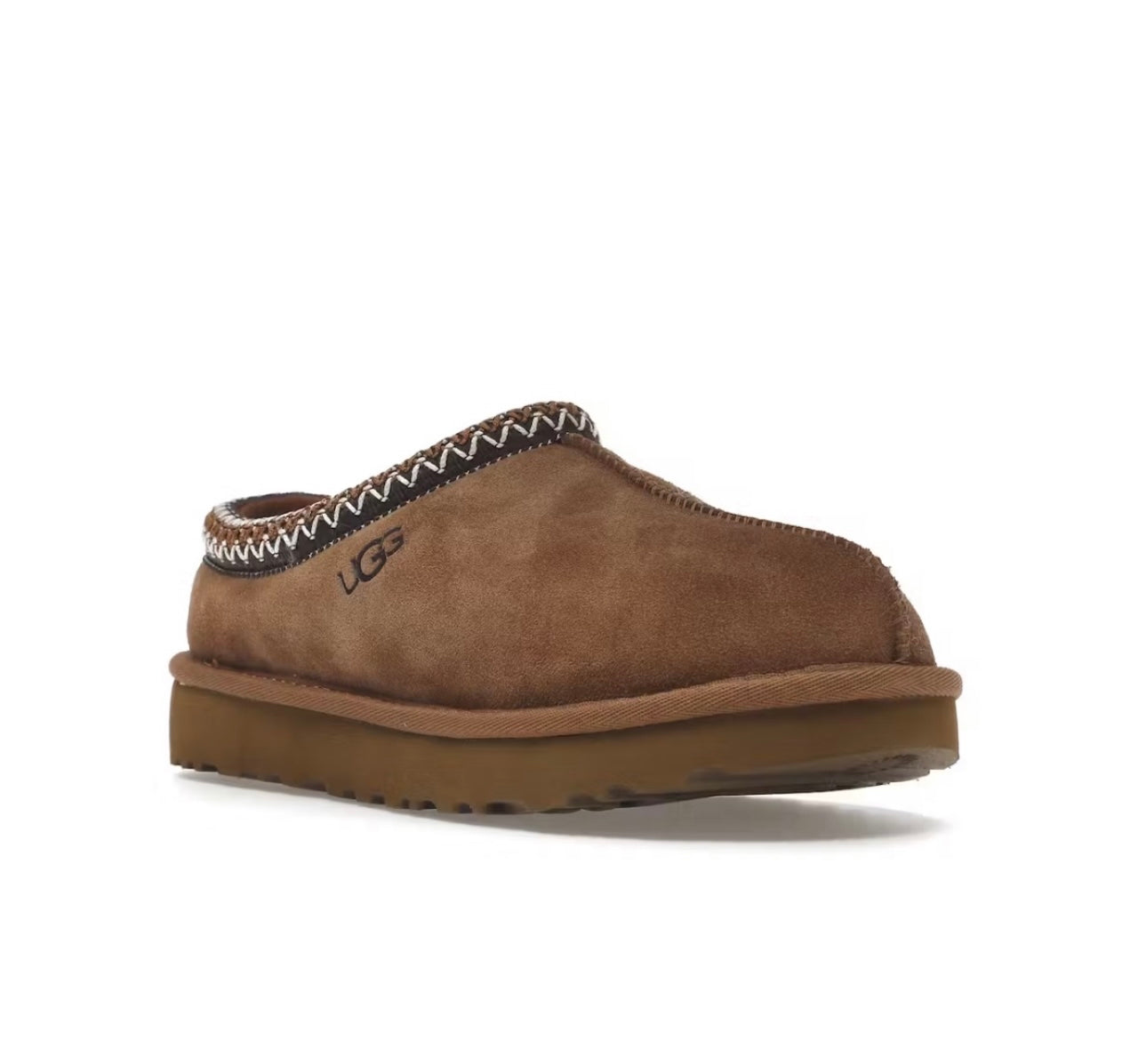 Ugg Tasman suede slippers dark brown black - תמונה 2