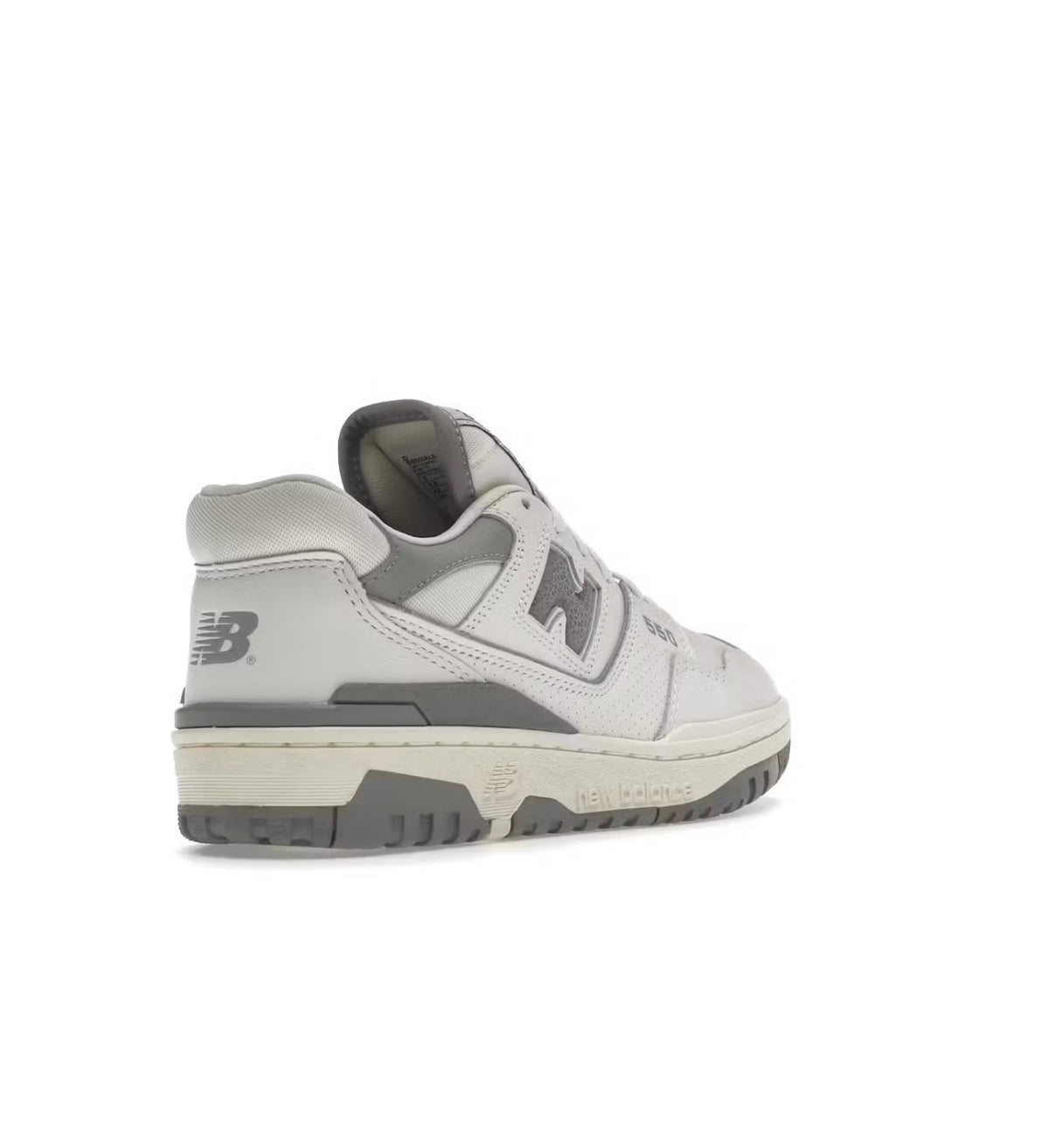New Balance 550 white grey - תמונה 2