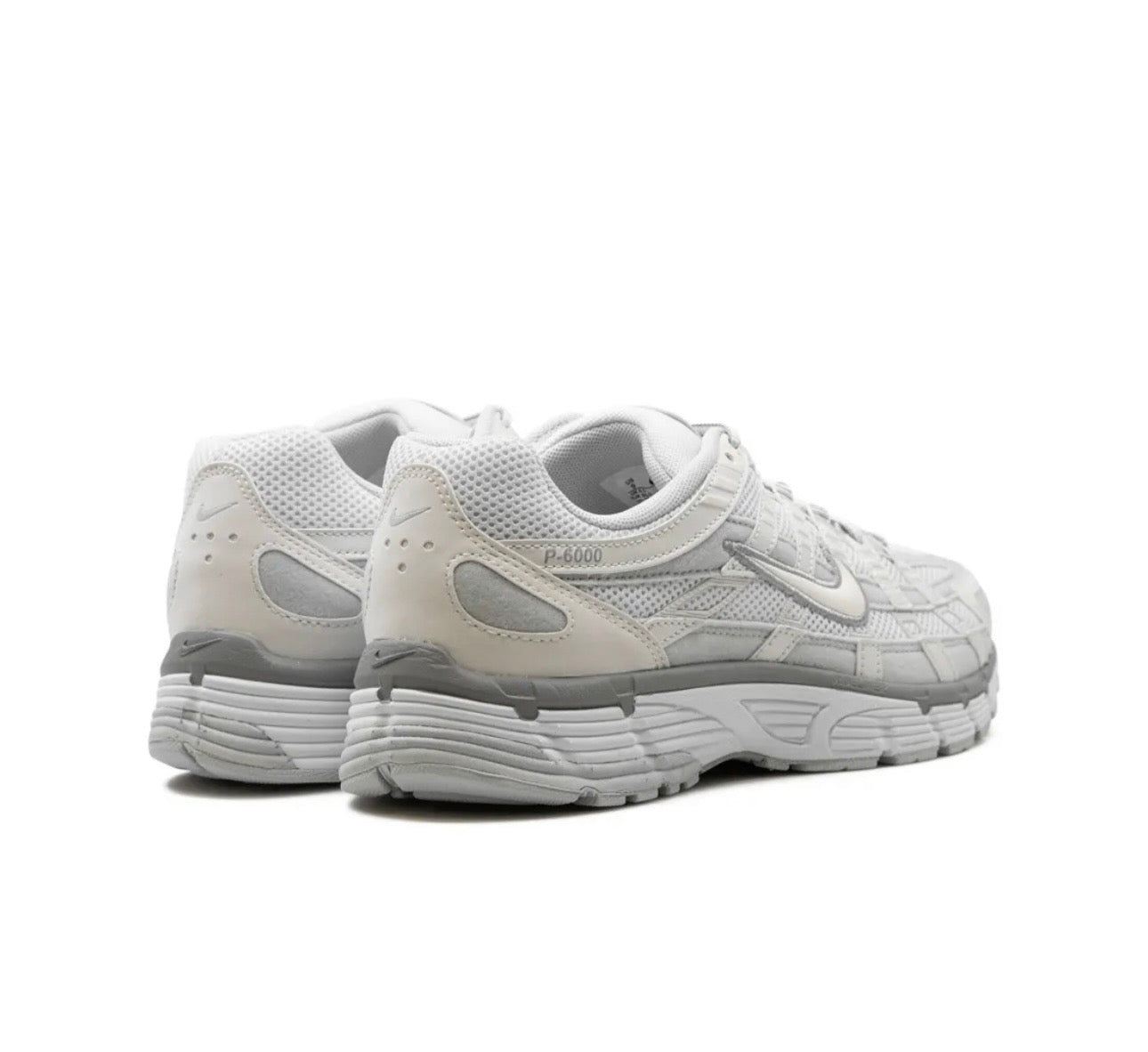 Nike P6000 White Grey - תמונה 3
