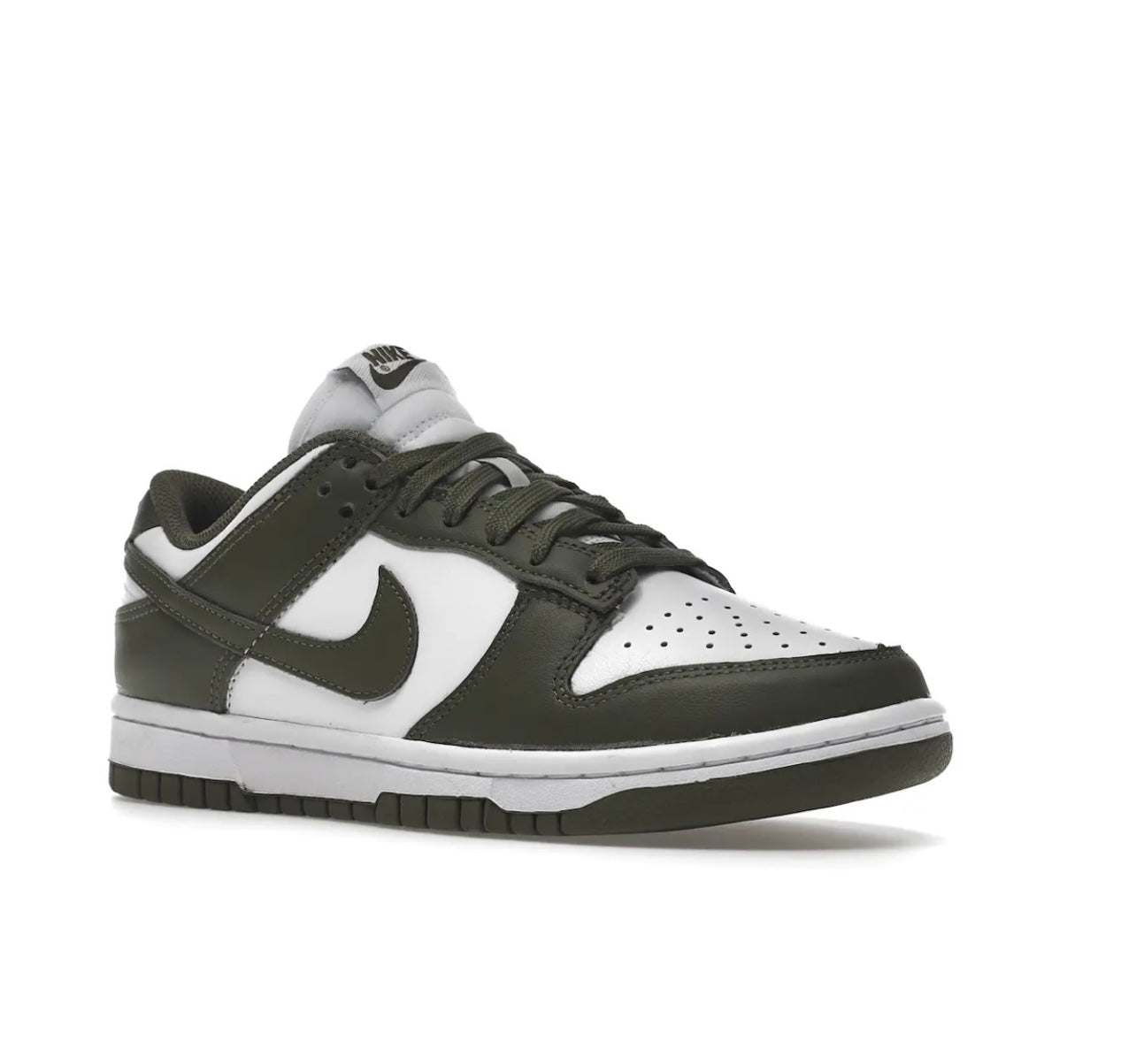 Nike Dunk Low Medium Olive - תמונה 2