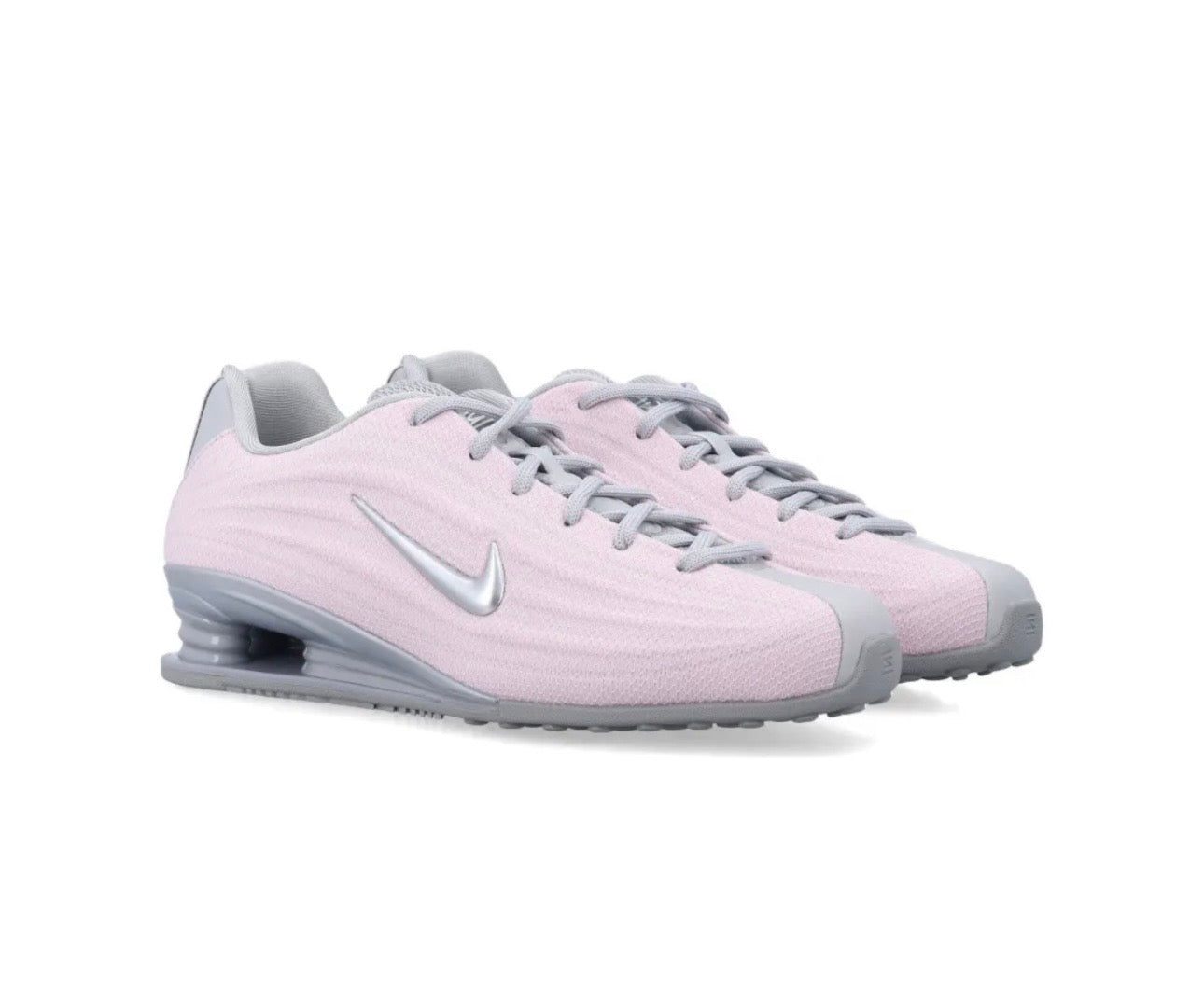 Nike Shox Z Pink Silver