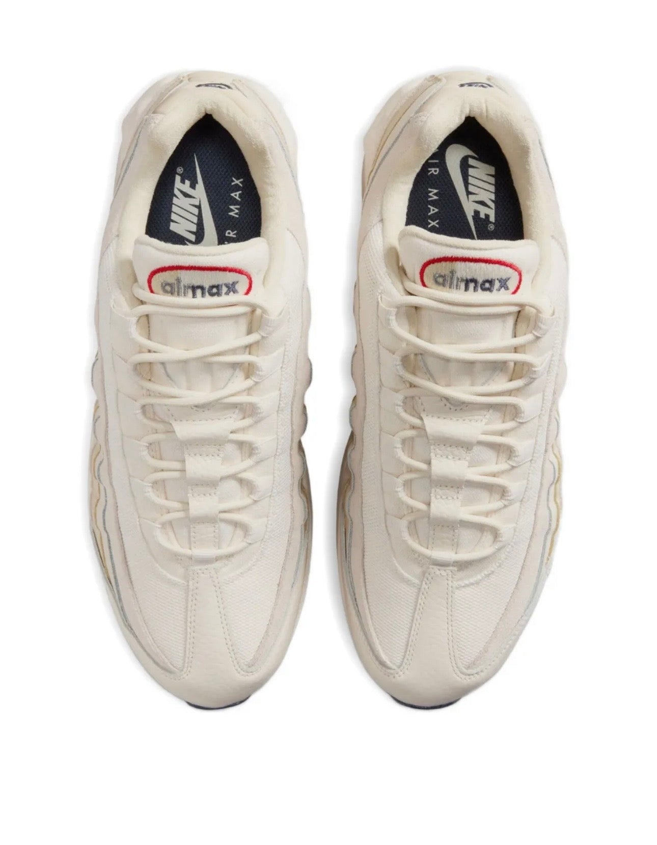 Nike air Vapormax 95’ cream - תמונה 2