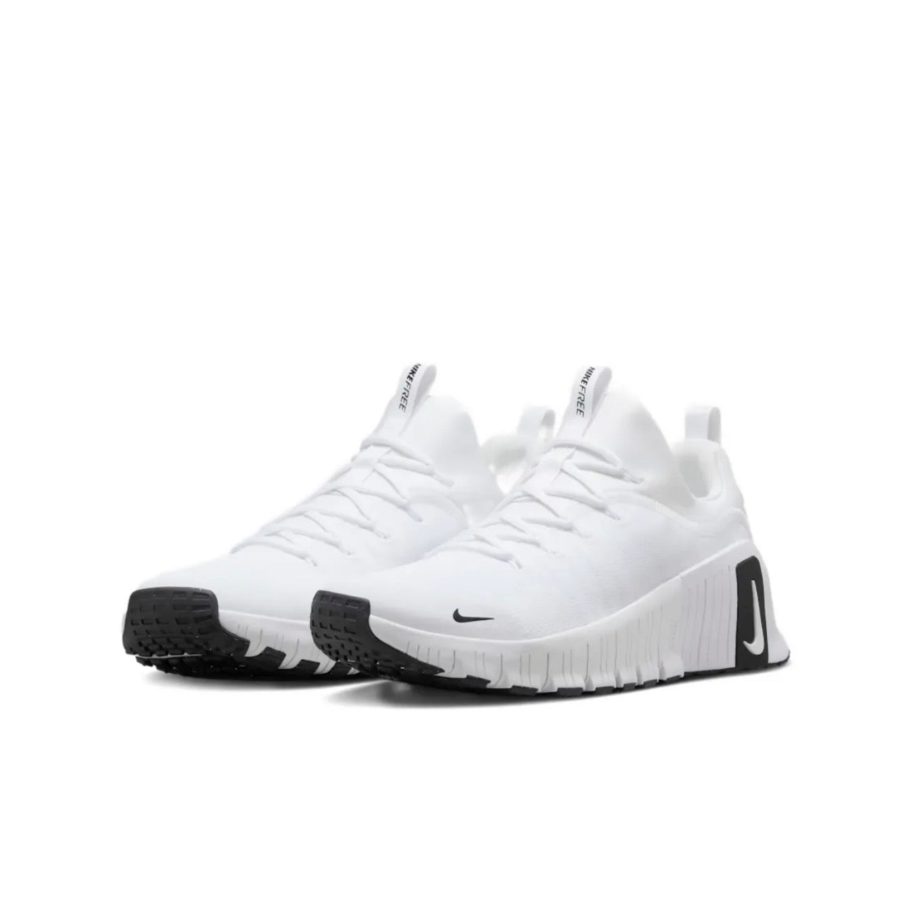 Nike free metcon white
