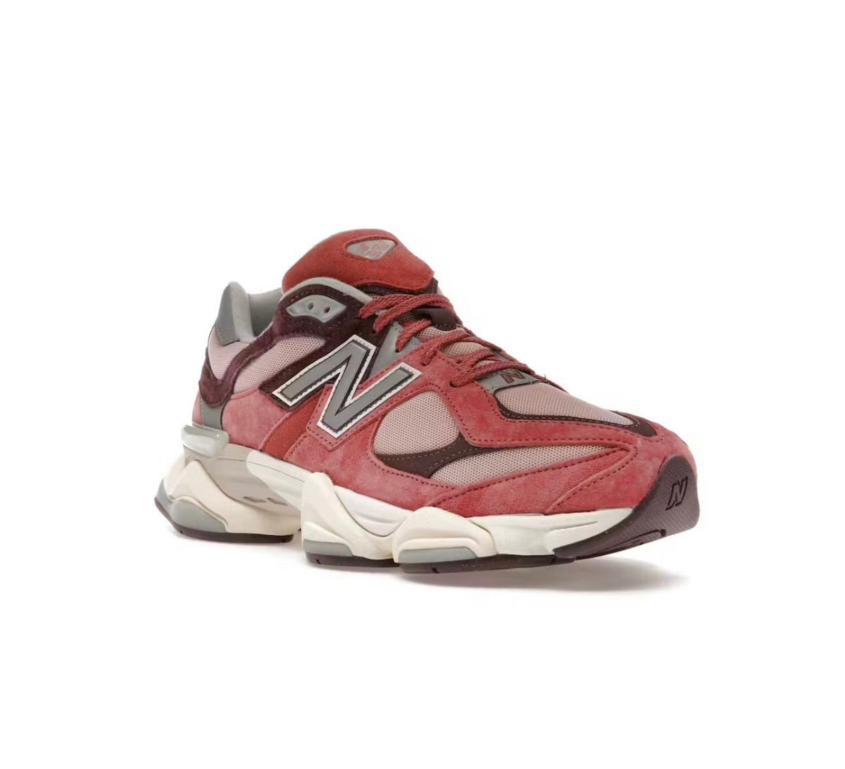 New Balance 9060 Red Grey - תמונה 2