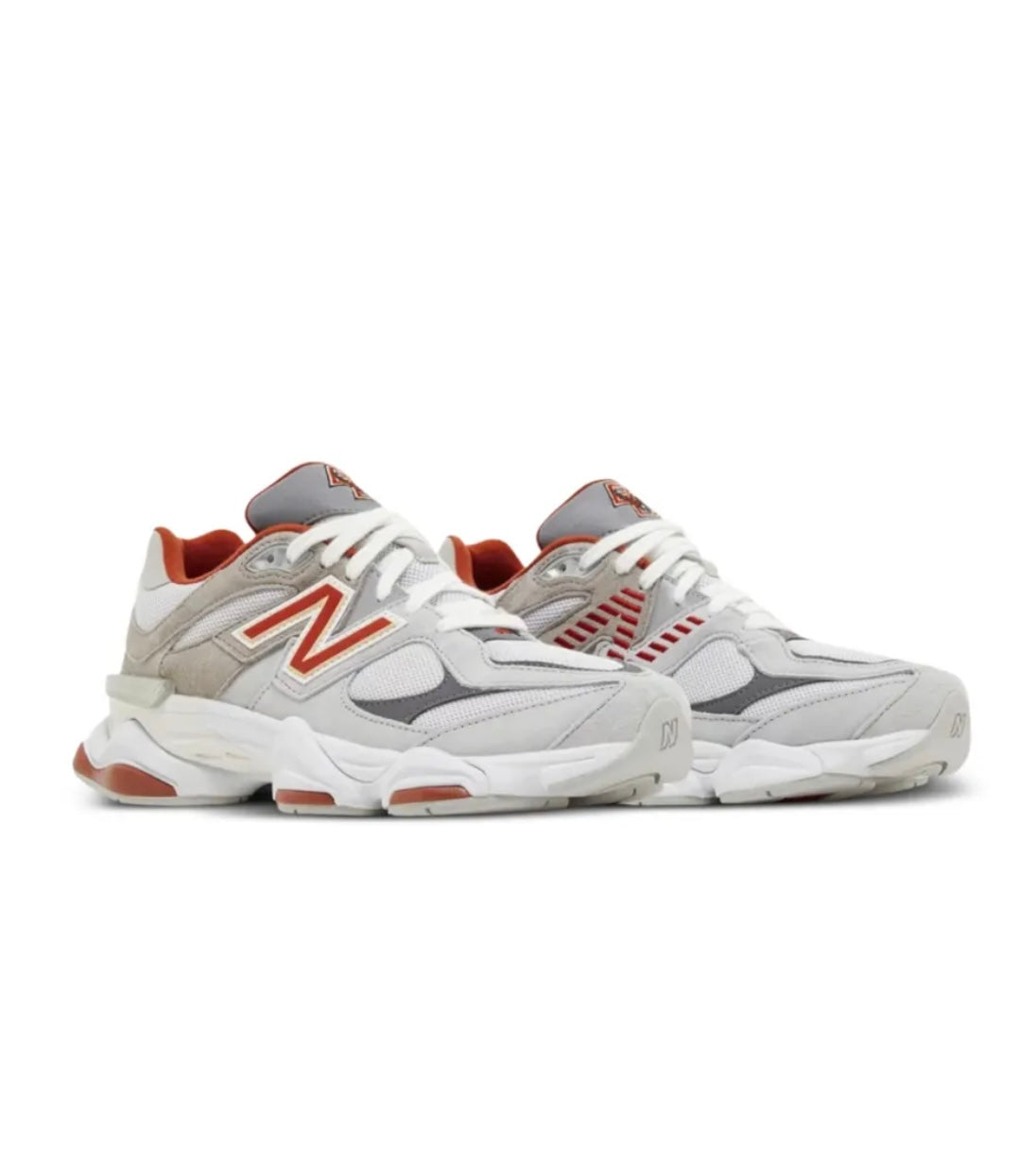 New Balance 9060 Grey Red - תמונה 2