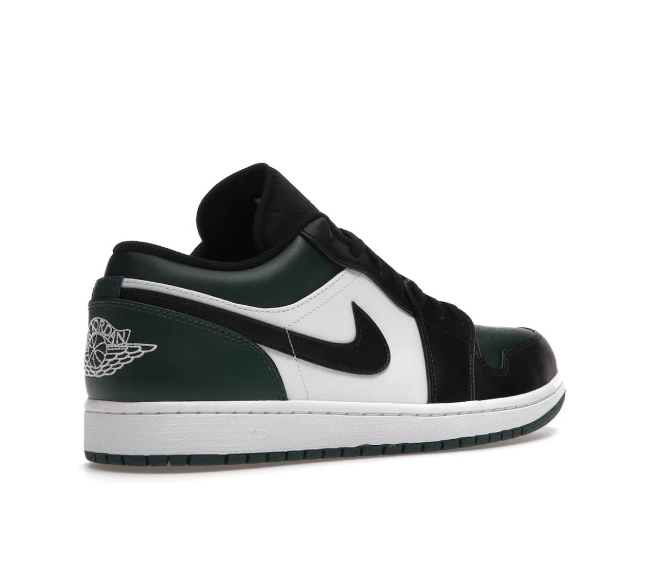 Jordan 1 Low Dark Green Black - תמונה 3