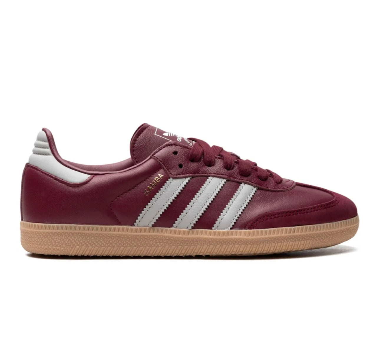 Adidas Samba Dark Red
