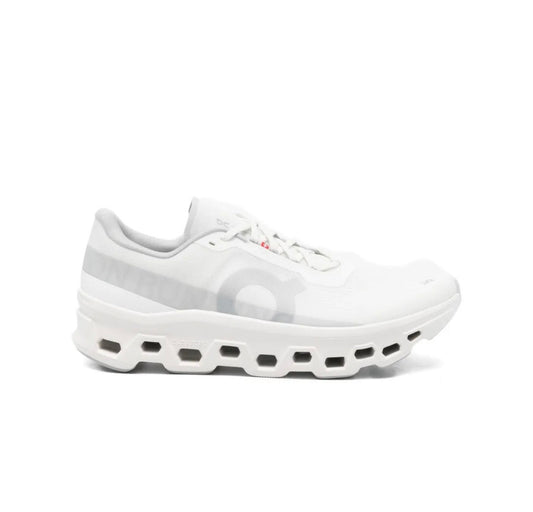 On Cloudmonster white grey