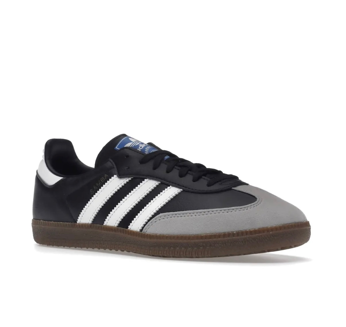 Adidas Samba Black Grey - תמונה 2