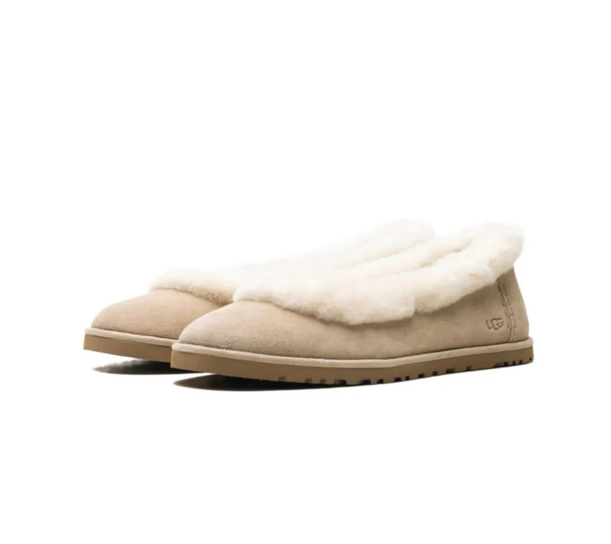 UGG Zora Ballet Cream