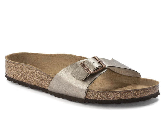 Birkenstock Madrid Silver Bronze