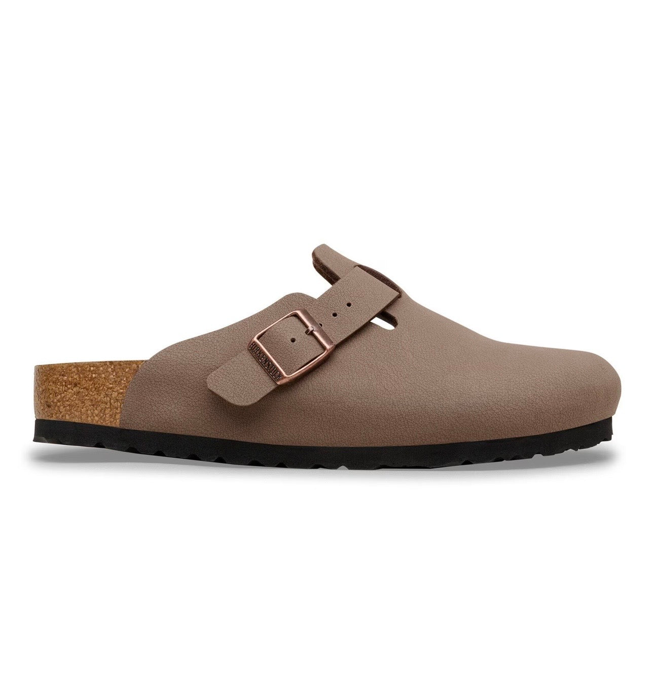 Birkenstock Boston Tex mocca