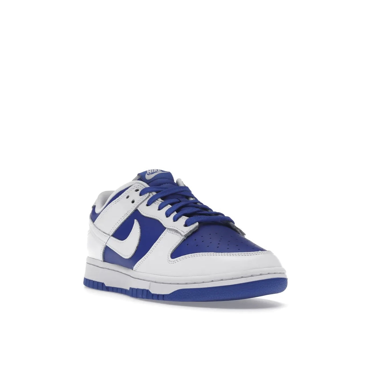 Nike Dunk Low Racer Blue White - תמונה 2