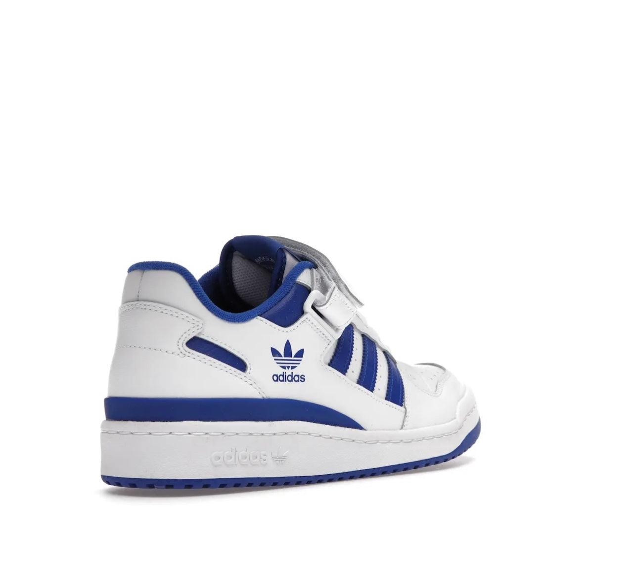 Adidas White Blue - תמונה 3