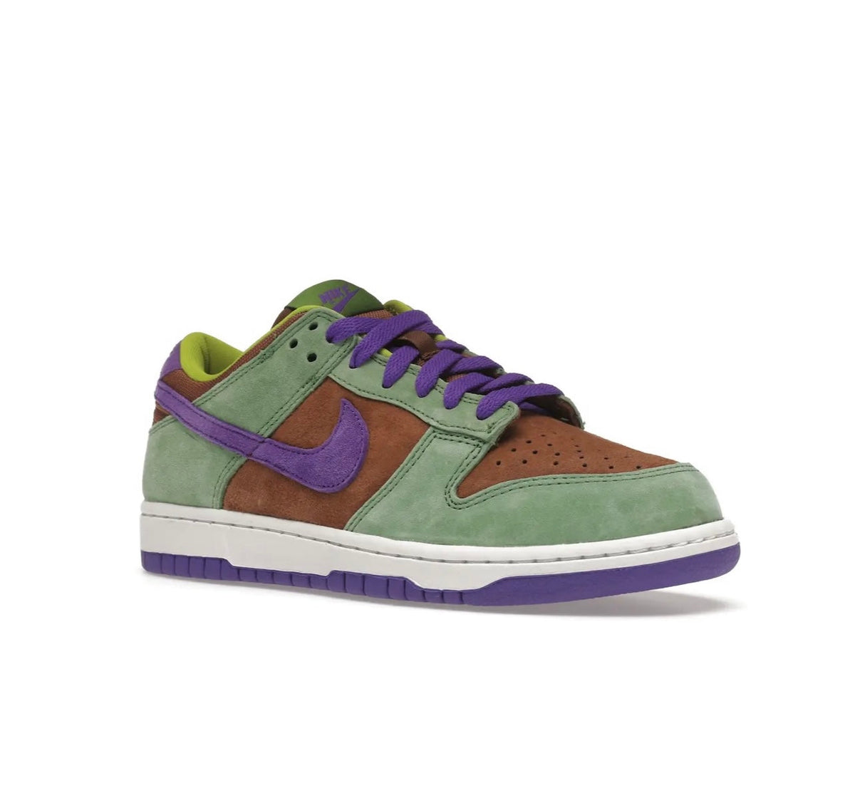 Dunk Low Green Purple - תמונה 2