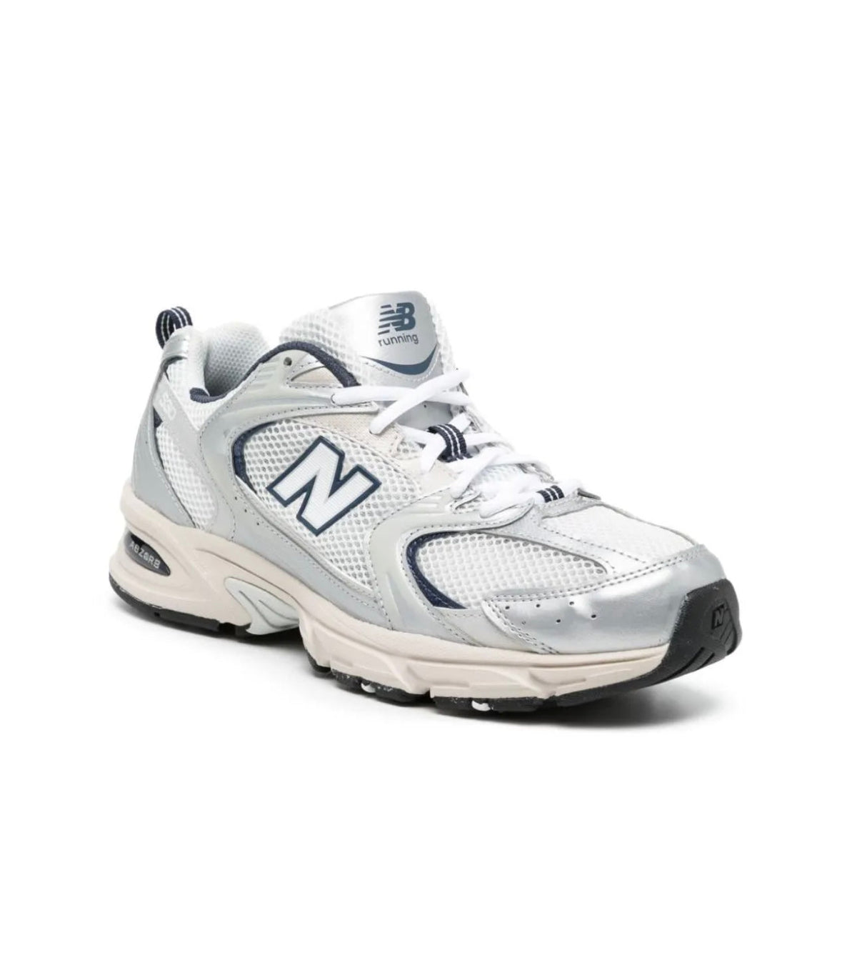 New Balance 530 white blue - תמונה 2