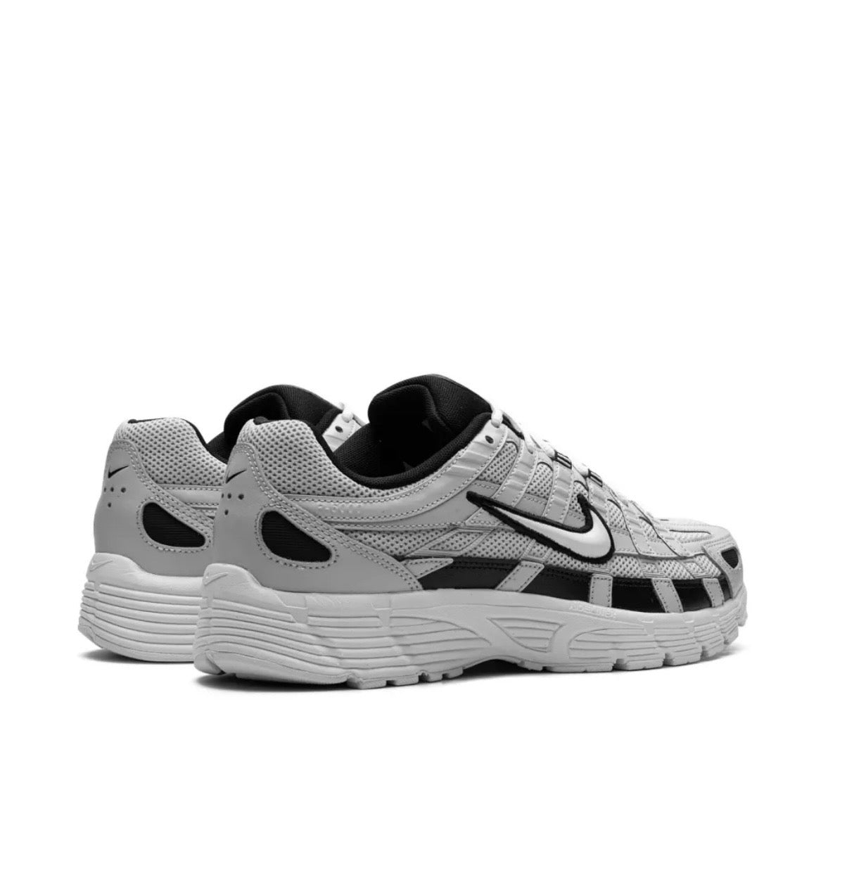 Nike P6000 White Black