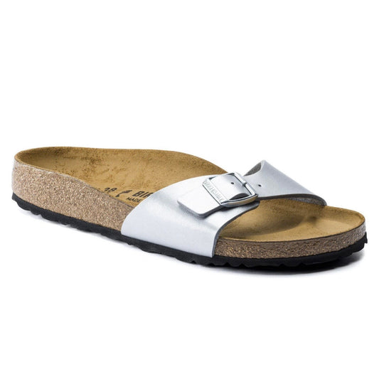 Birkenstock Madrid Silver