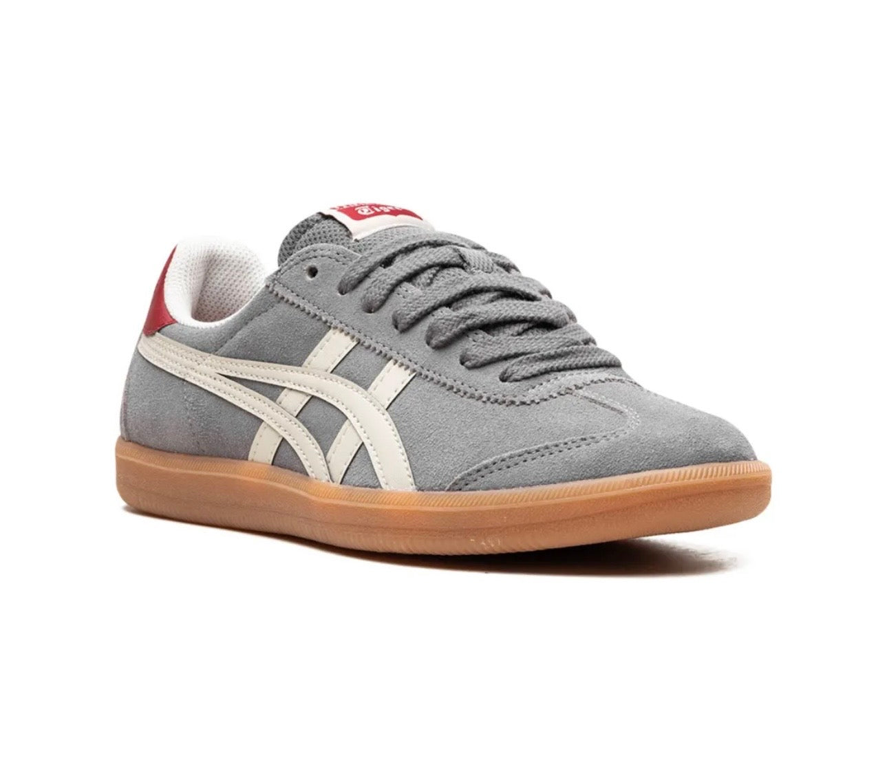Onitsuka Tiger Tokuten grey red