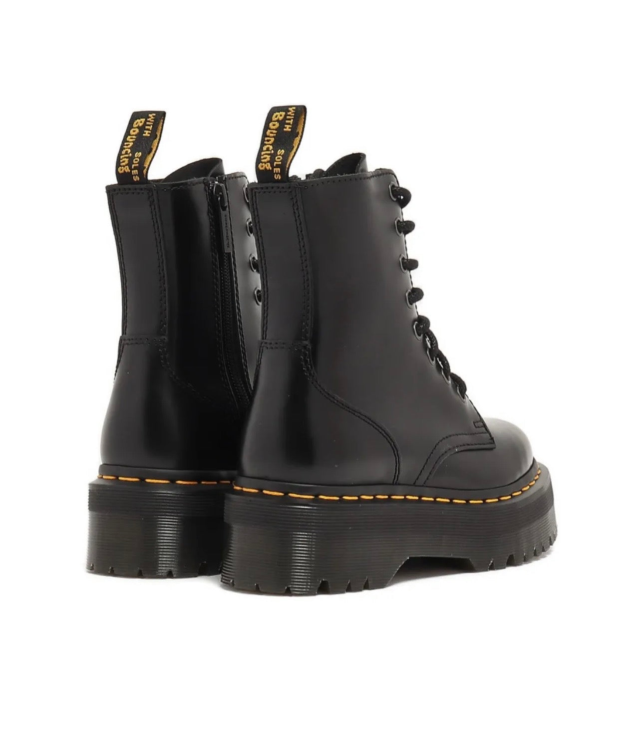 Doctor Martens Boots Platform Black