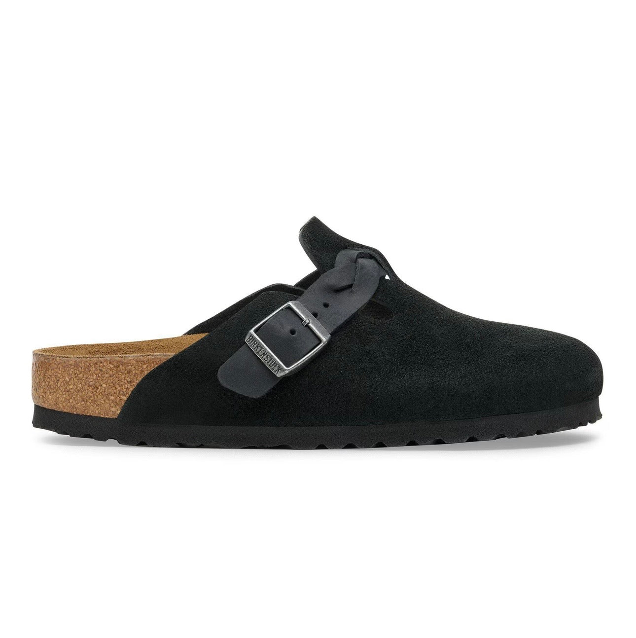 Birkenstock Boston braided black