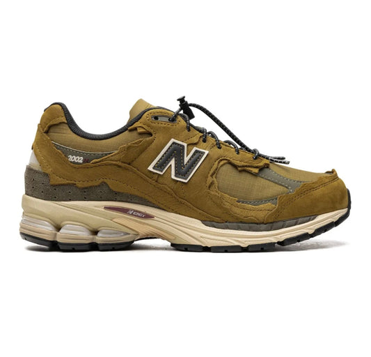 New Balance 2002R Dark Mustard