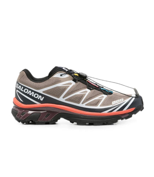 Salomon XT-6 Brown Black Red