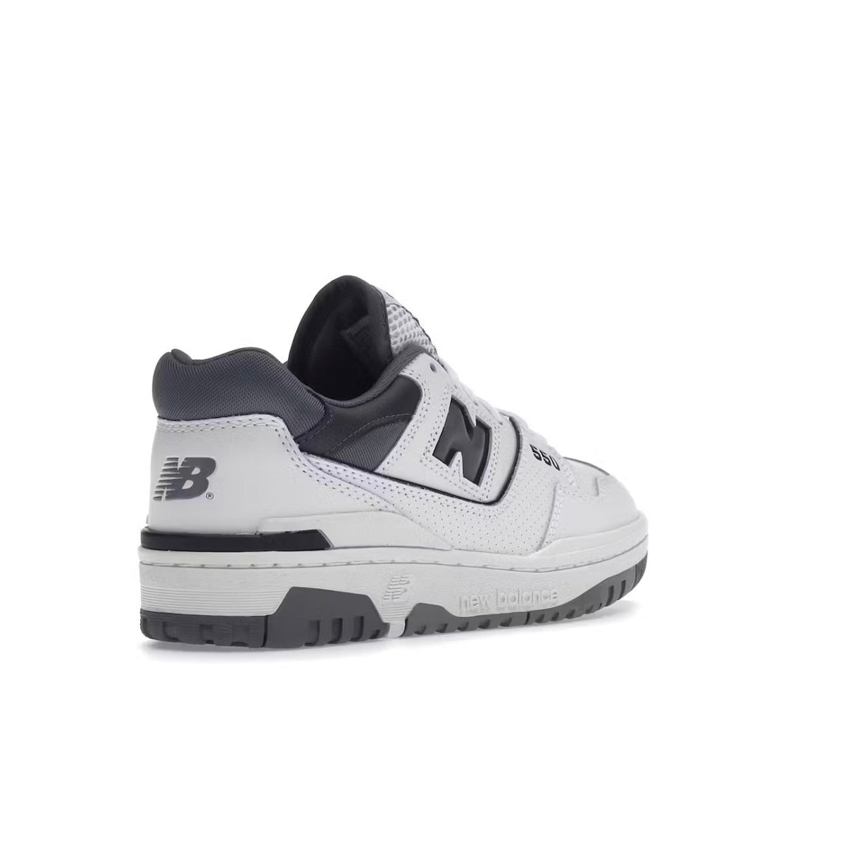 New Balance 550 white grey - תמונה 2