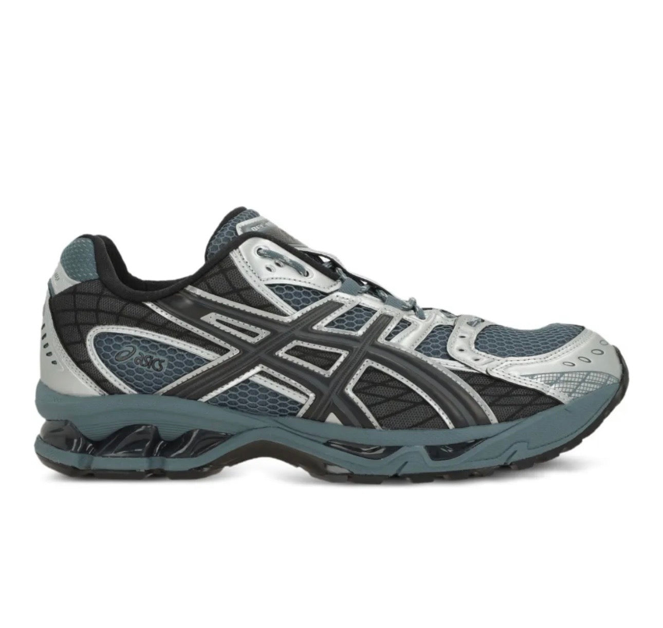 Asics Gel Nimbus Grey Green
