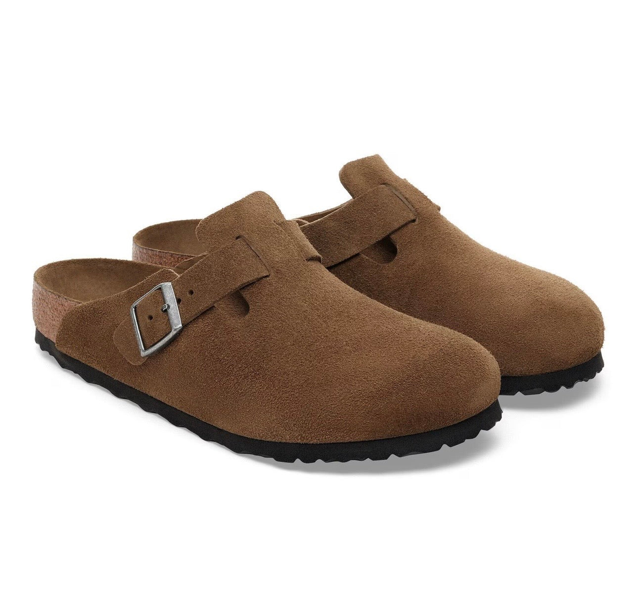 Birkenstock Boston dark tea - תמונה 3