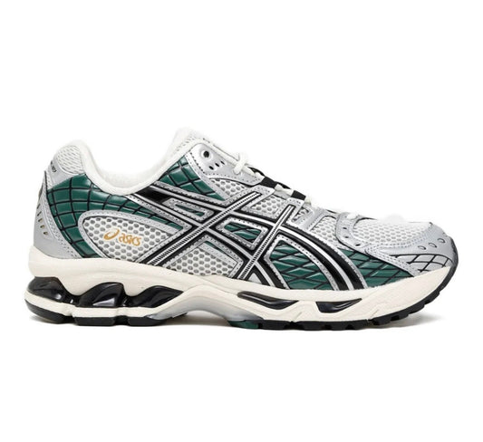 Asics Gel Nimbus Silver Green