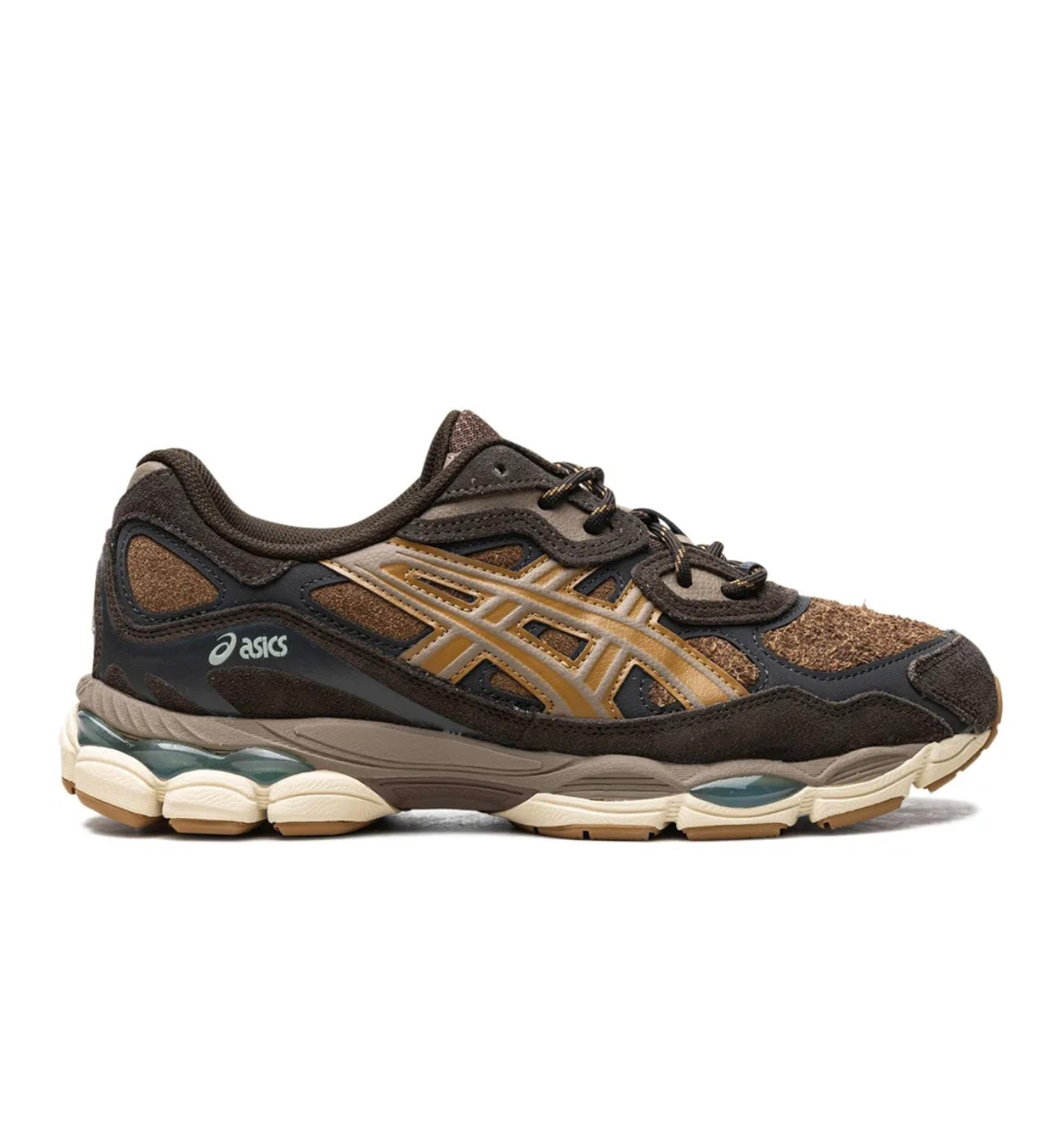 ASICS Gel Brown