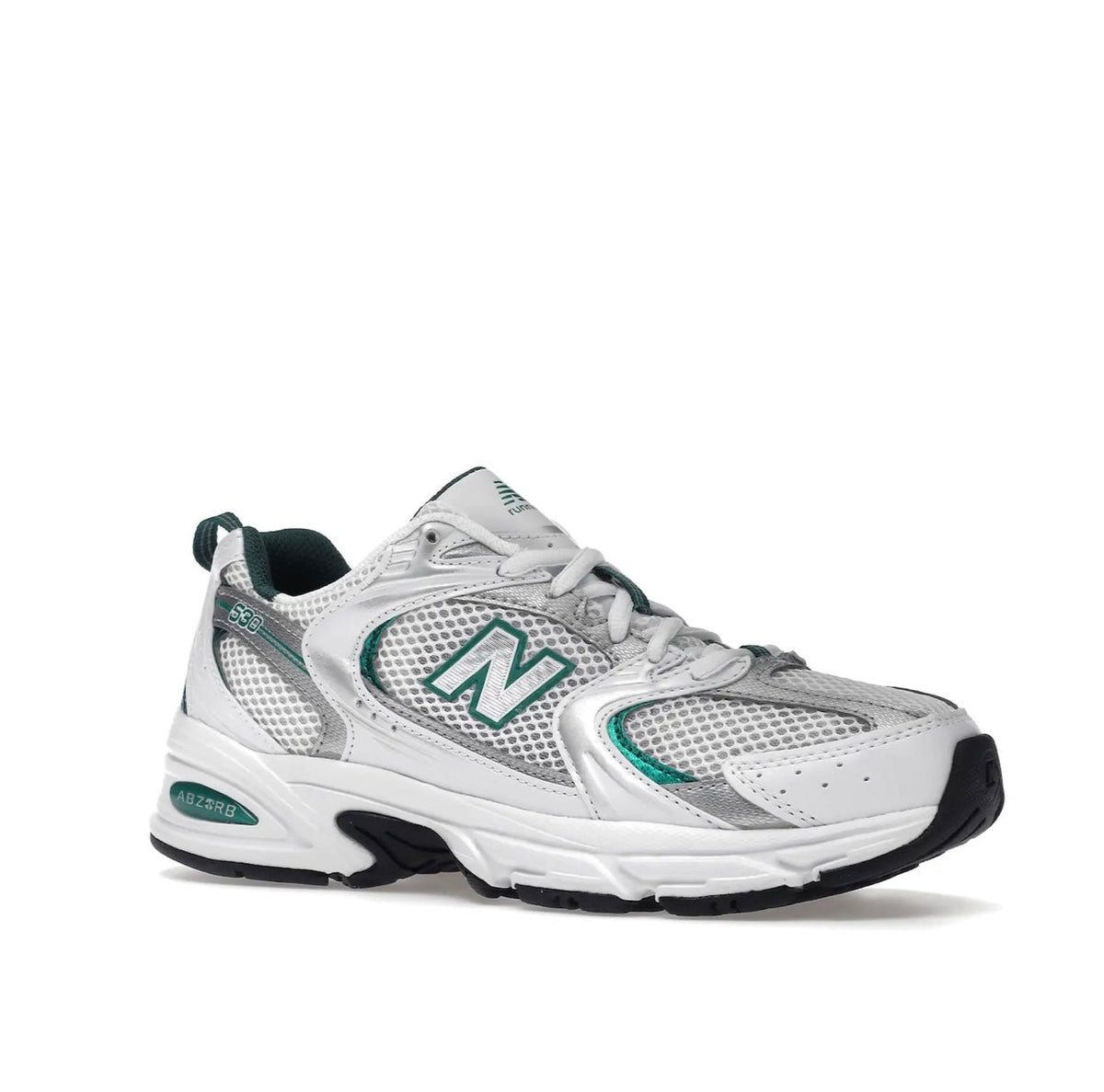 New Balance 530  White Green - תמונה 2