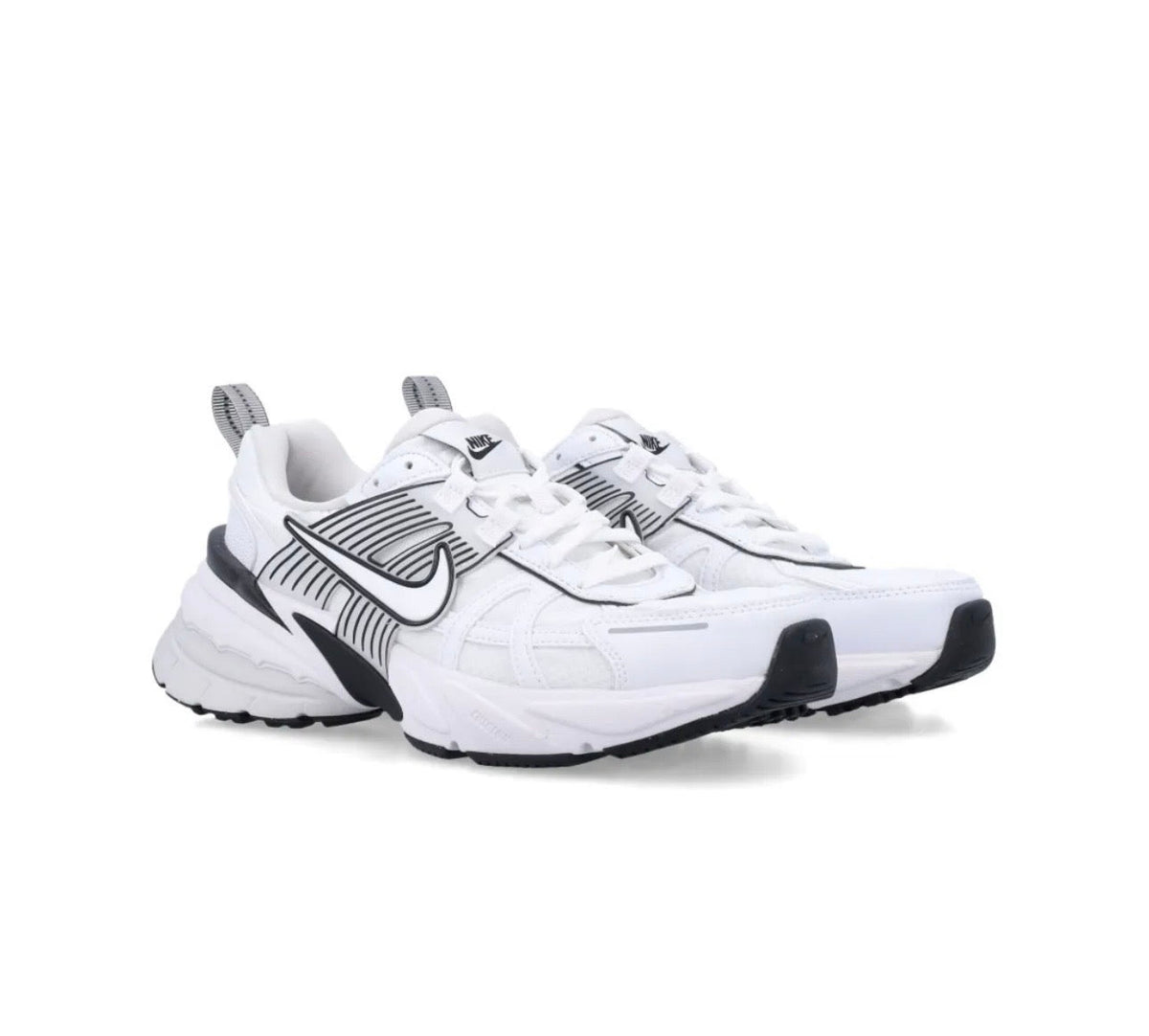 Nike V2K Run White Black