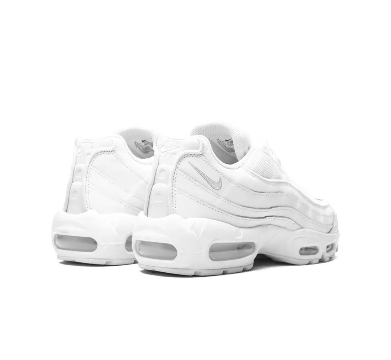 Nike air Vapormax 95’ white - תמונה 3