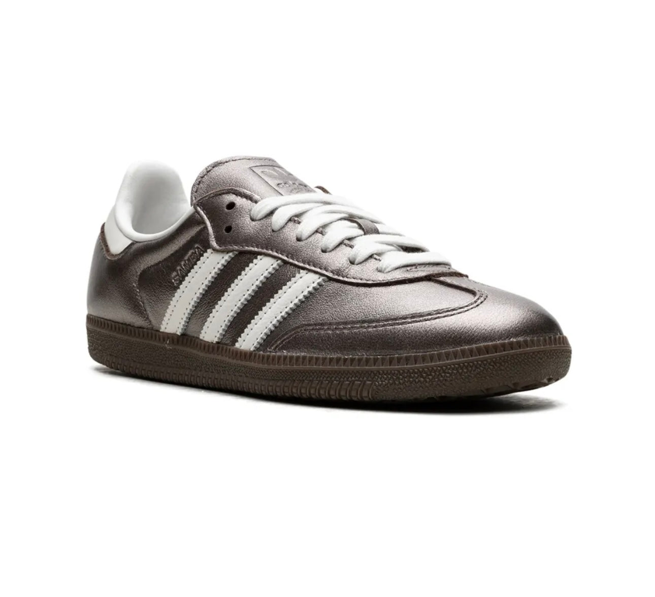Adidas Samba Dark Silver