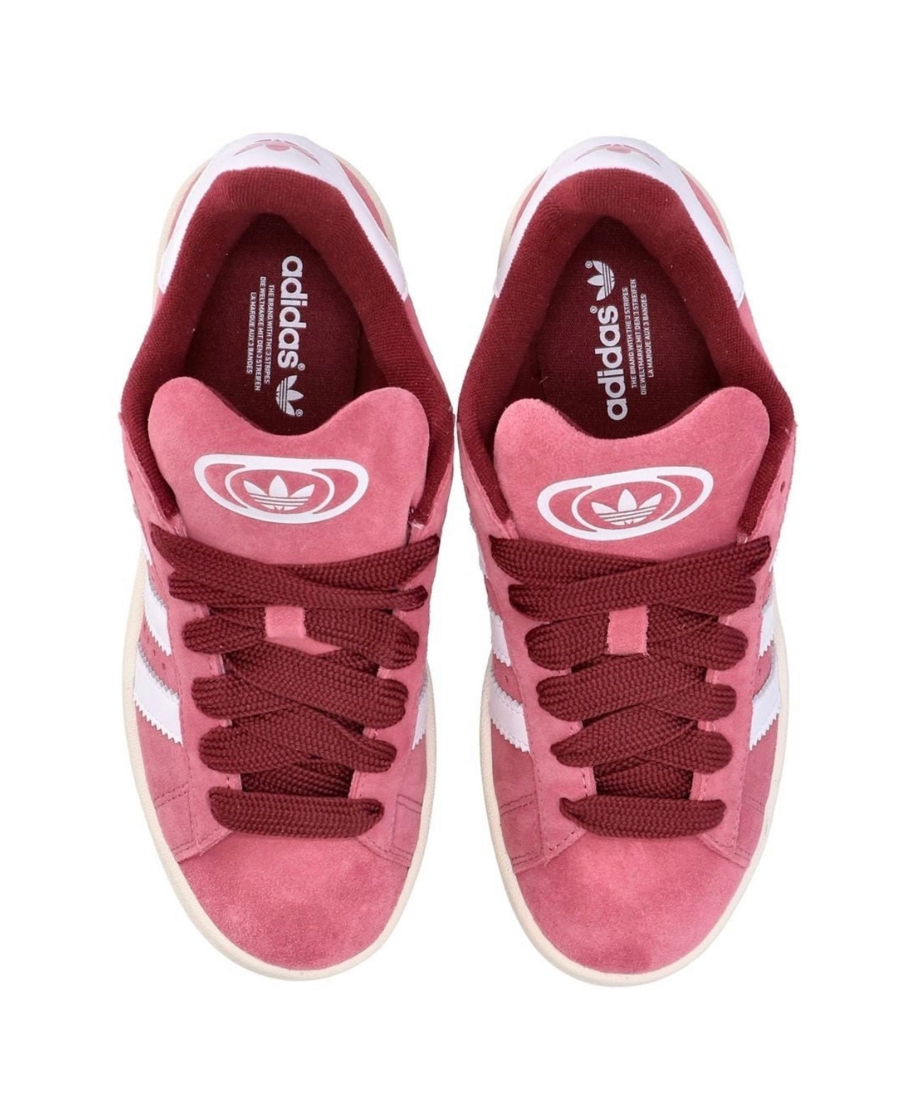 Adidas Campus lace up cherry - תמונה 4