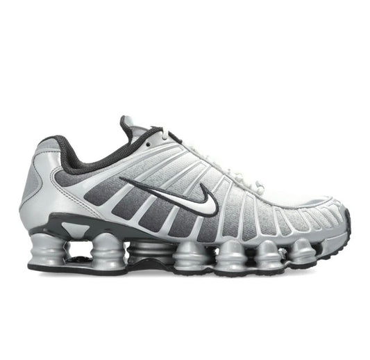 Nike Shox White Grey