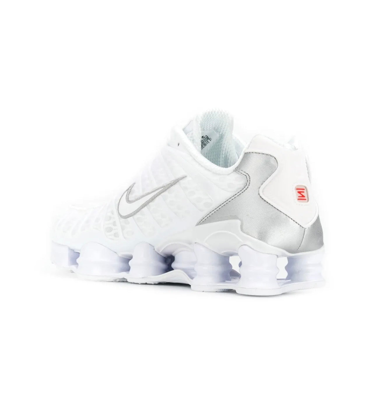 Nike Shox White grey