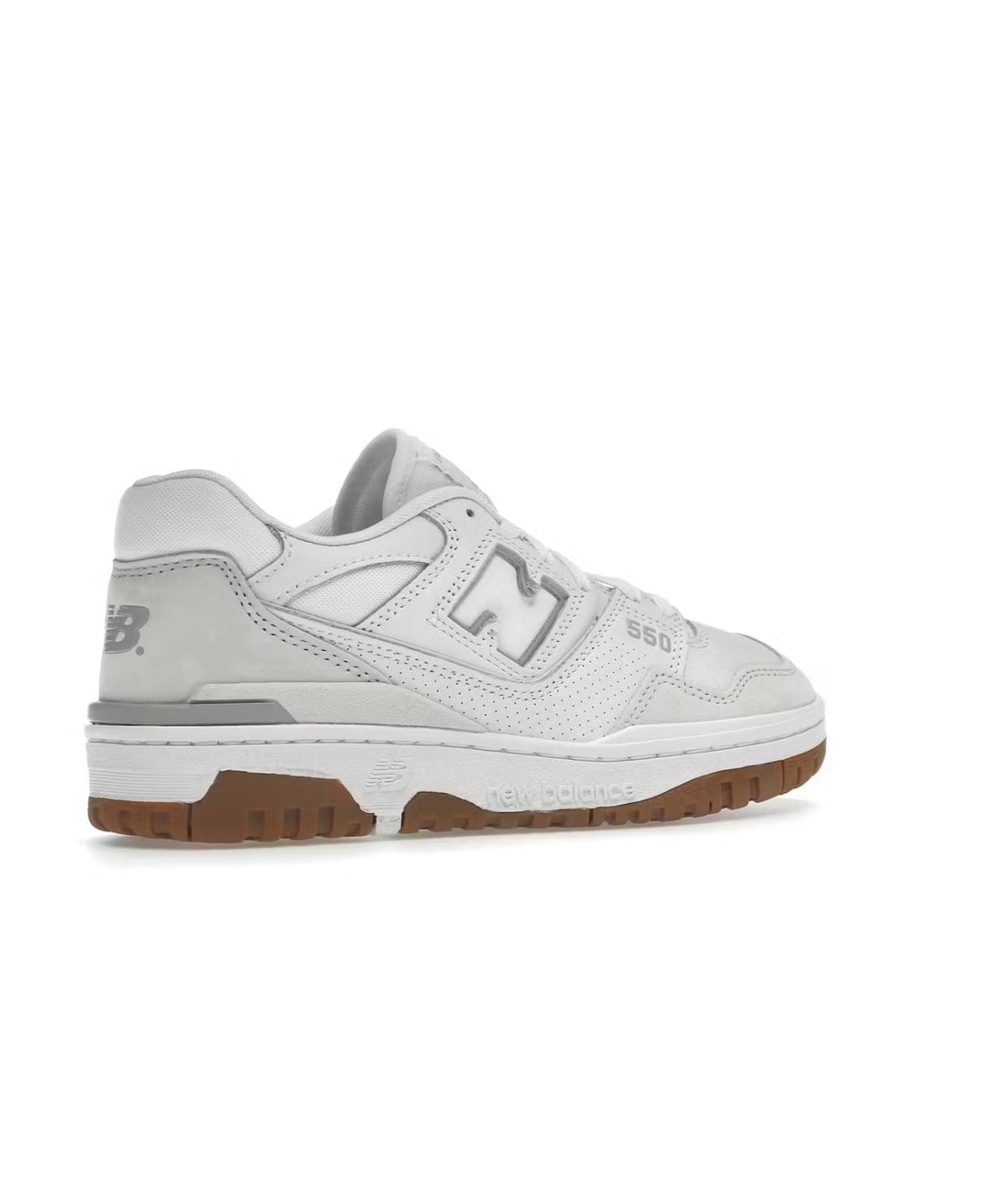 New Balance 550 white brown - תמונה 2