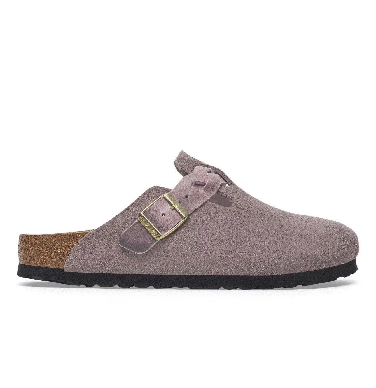 Birkenstock Boston braided faided purple