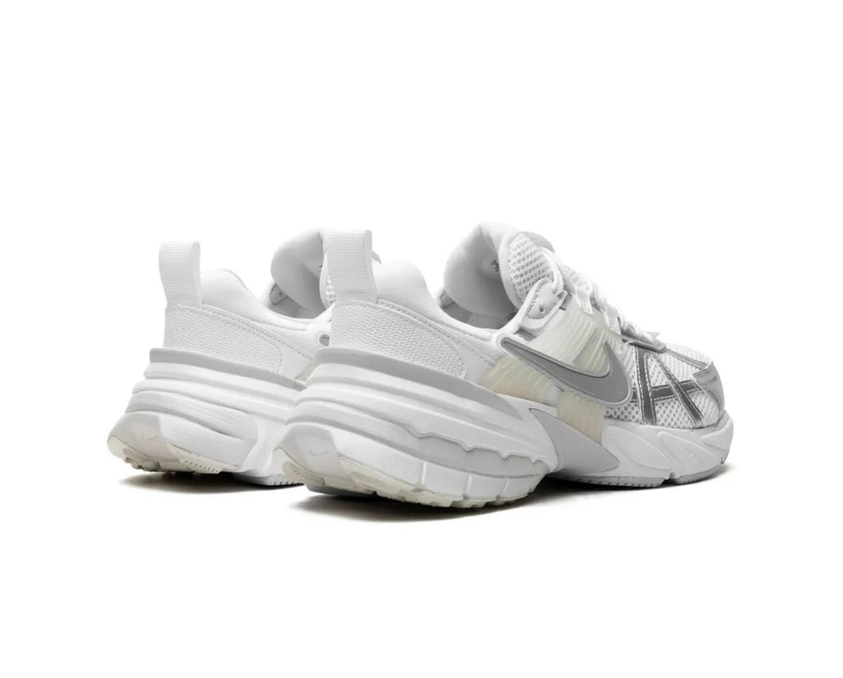 Nike V2K Run White Silver