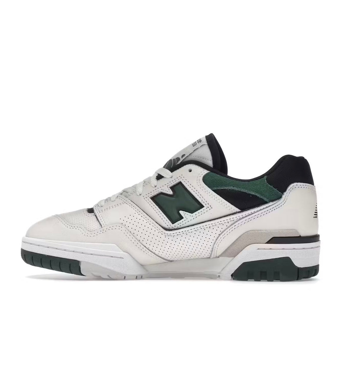 New Balance 550 white green black - תמונה 3