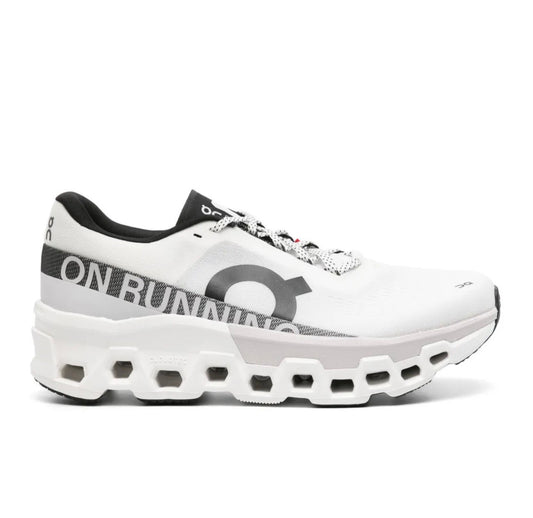 On Cloudmonster white black
