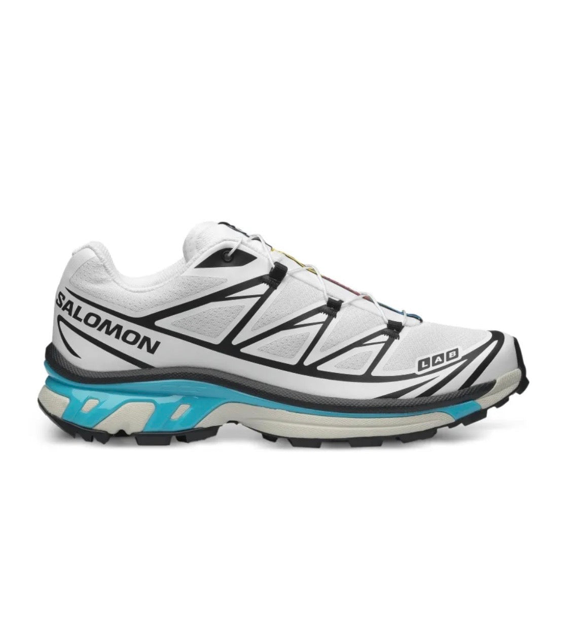 Salomon XT-6 White Blue