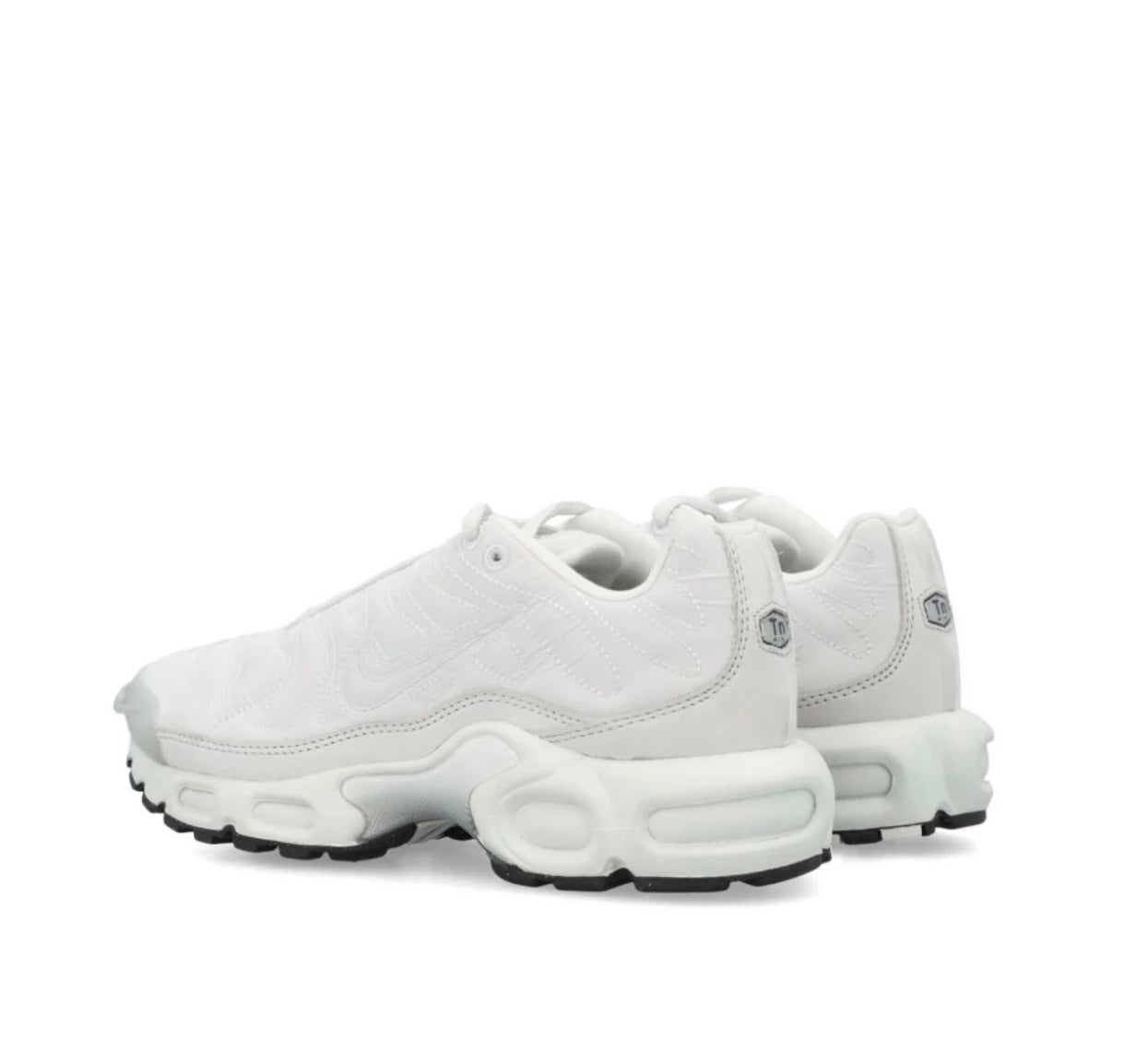 Nike Air max TN Triple White - תמונה 3