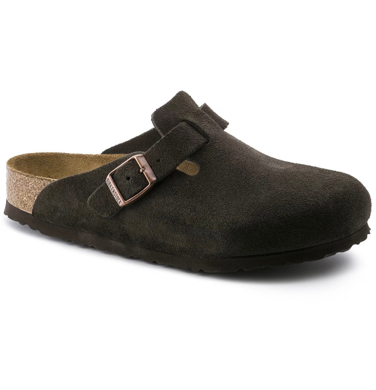 Birkenstock Boston soft footbed mocca