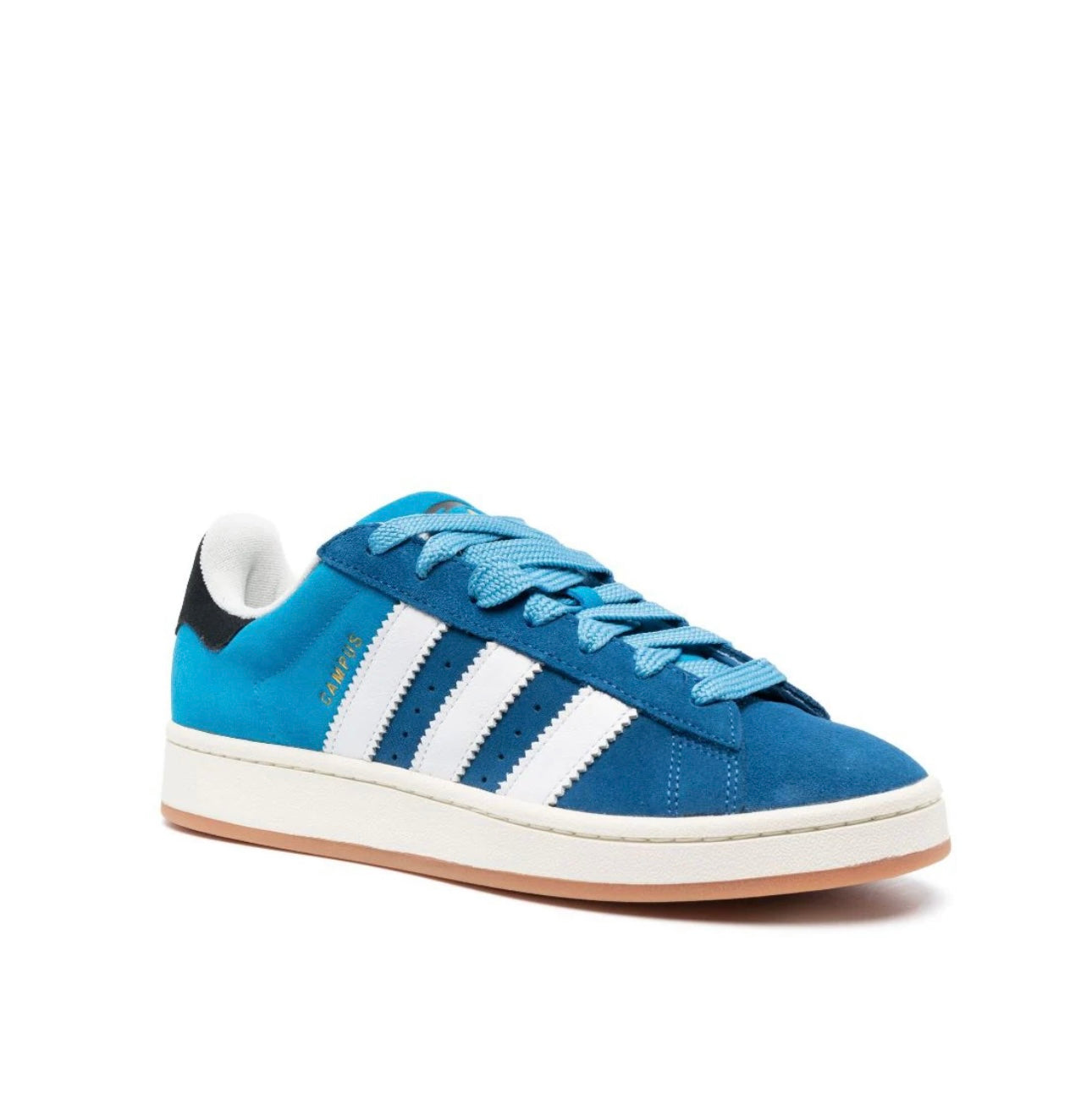 Adidas Campus suede low-stop blue - תמונה 2