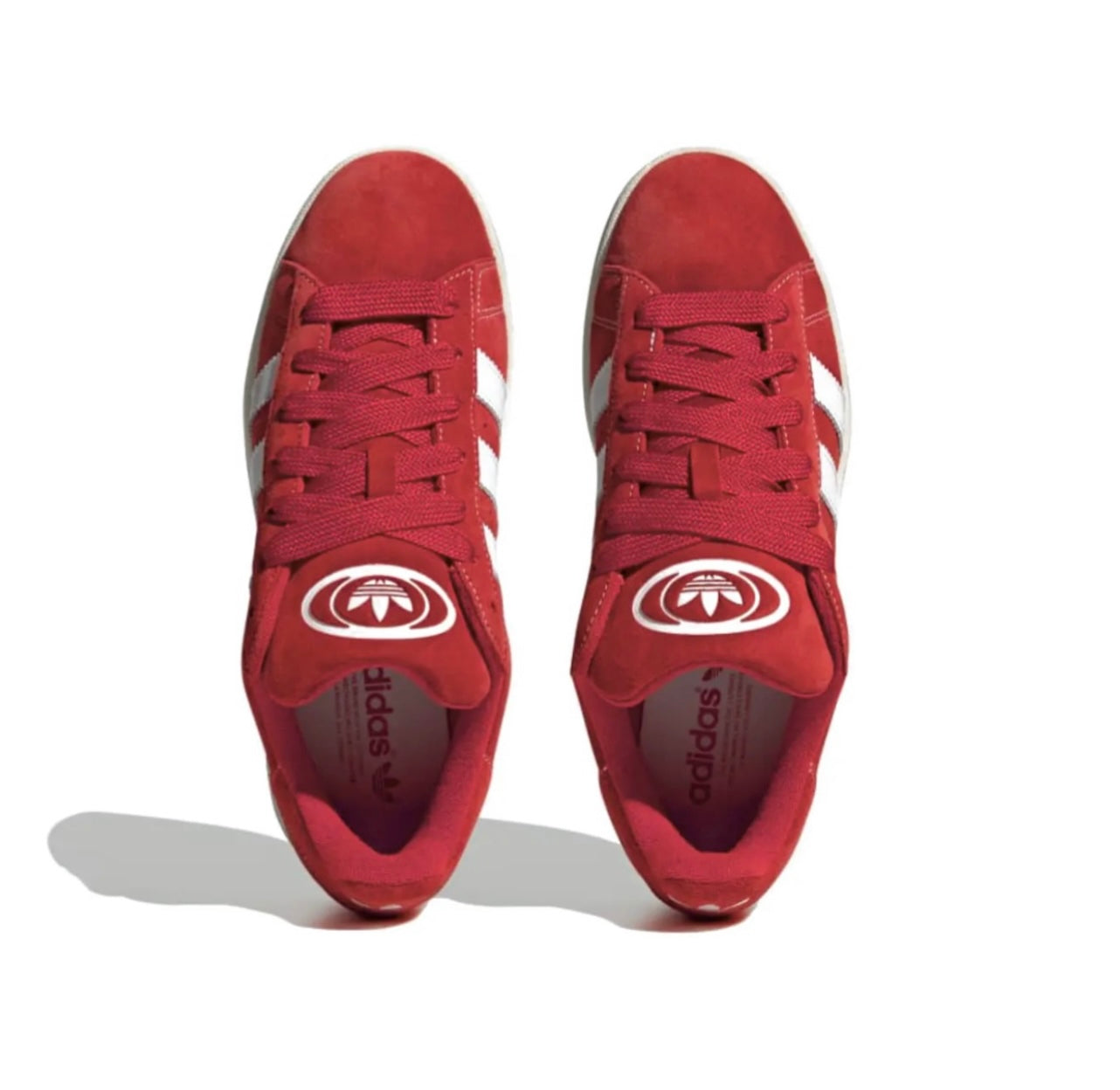 Adidas Campus Red