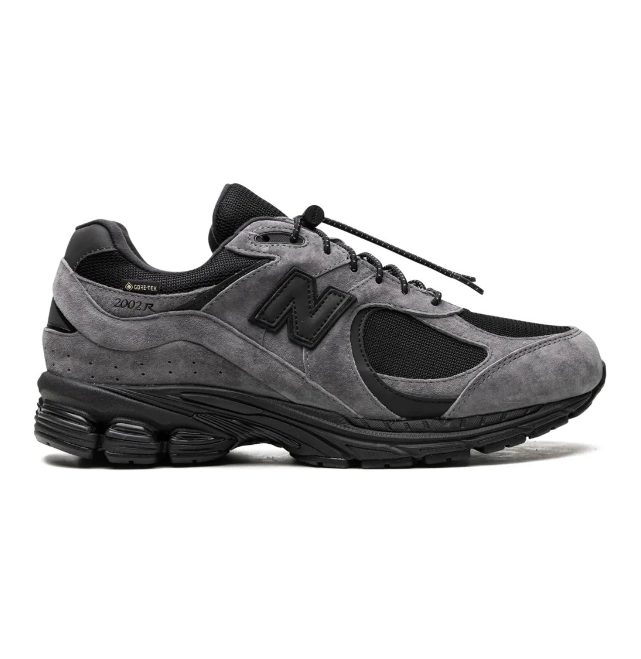 New Balance 2002R Dark Gray Black